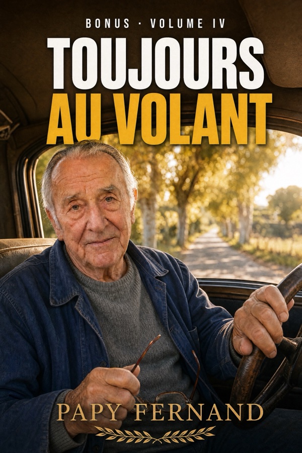 Bonus 4 · Toujours au Volant