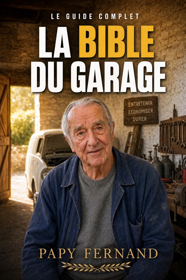 Couverture de La Bible du Garage